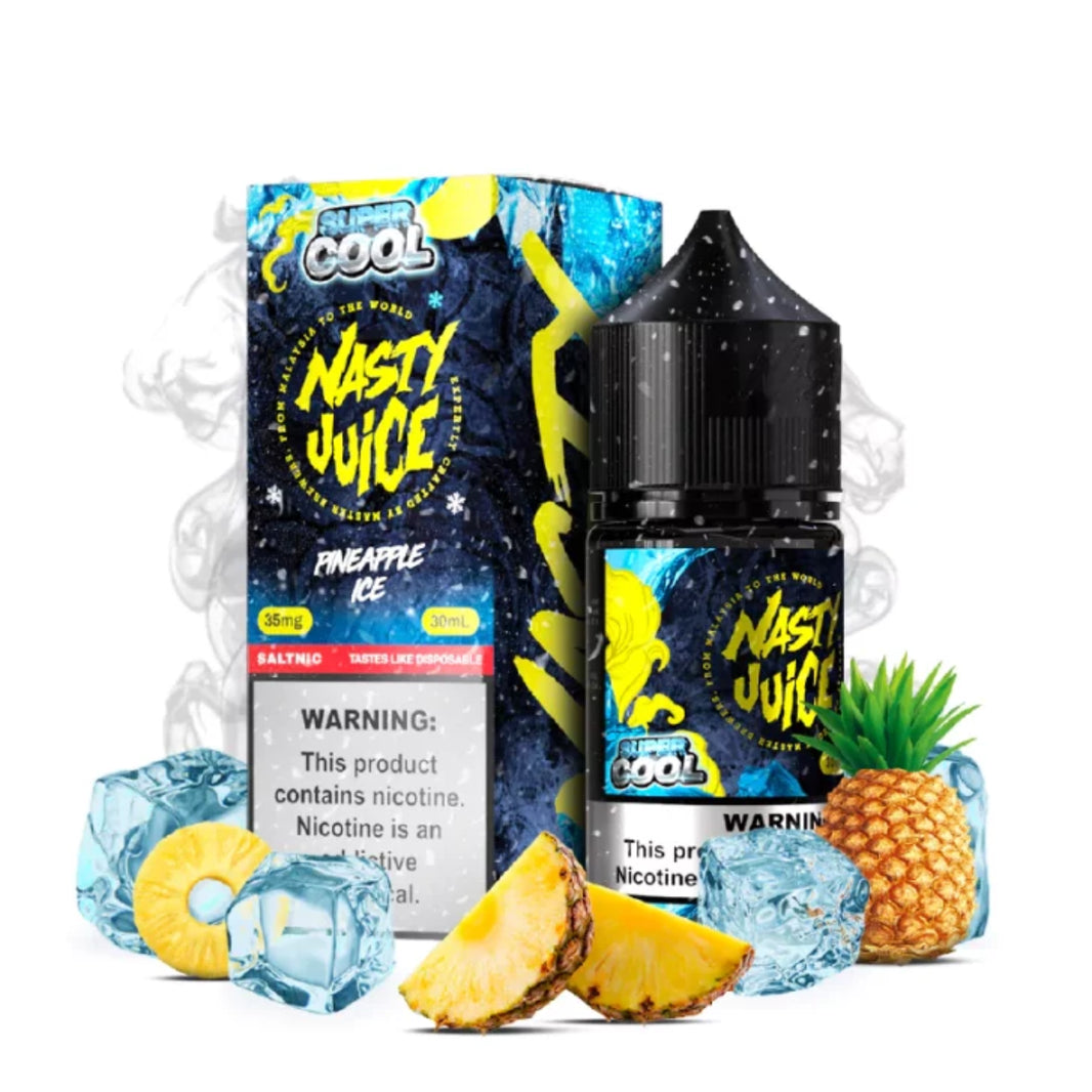 Nasty Super Cool - Pineapple Ice - DL