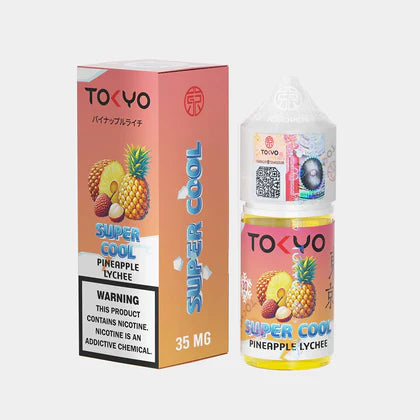 Tokyo SuperCool Pineapple Lychee - Salt