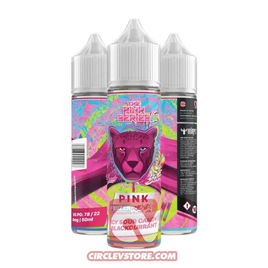 Pink Frozen Remix - DL - CircleV Store - Pink Panther - Premium E-Liquid