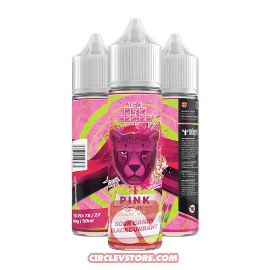 Pink Remix - MTL - CircleV Store - Pink Panther - Premium E-Liquid