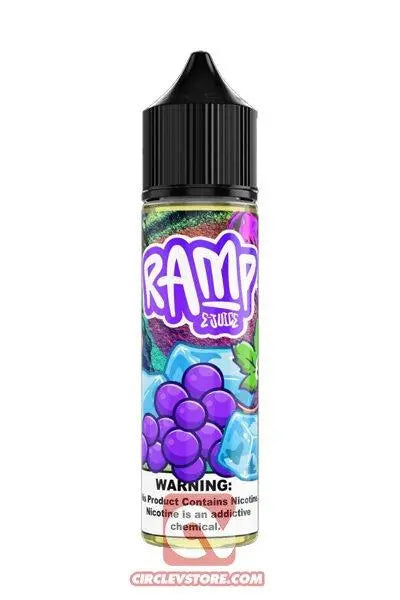 Ramp Ice Grape - MTL - CircleV Store - Ramp - Egyptian E-Liquid
