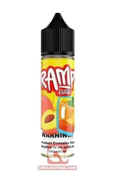 Ramp Peach Ice Tea - MTL - CircleV Store - Ramp - Egyptian E-Liquid