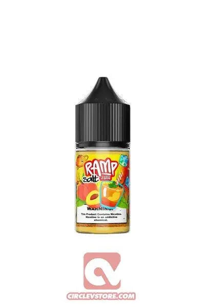 Ramp Peach Ice Tea - Salt - CircleV Store - Ramp - Egyptian E-Liquid