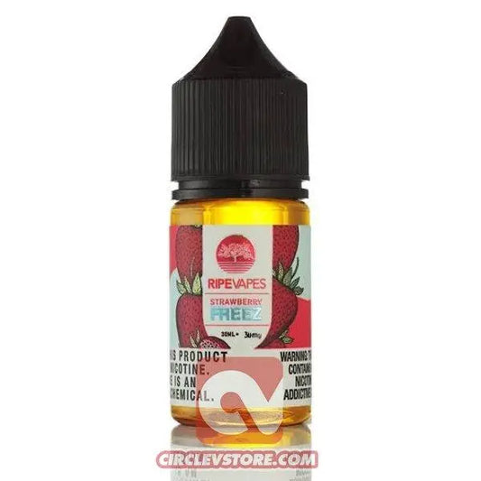 Ripevapes Strawberry Freeze - Salt - CircleV Store - Ripevapes - Premium E-Liquid