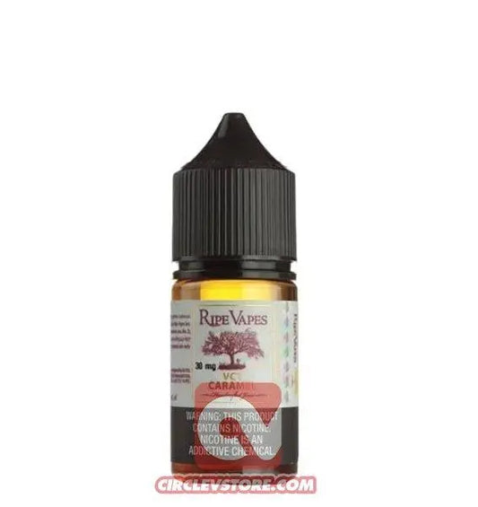 Ripevapes VCT Caramel - Salt - CircleV Store - Ripevapes - Premium E-Liquid