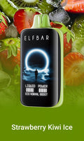 ELFBAR Moon Night 40K - Strawberry Kiwi Ice