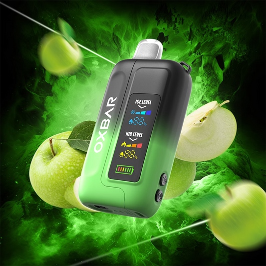OXBAR ICENIC 35K - Green Apple
