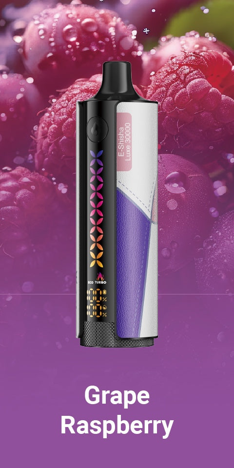 ELFBAR E-Shisha Luxe
30K - Grape Raspberry