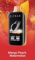 ELFBAR Moon Night 40K - Mango Peach Watermelon