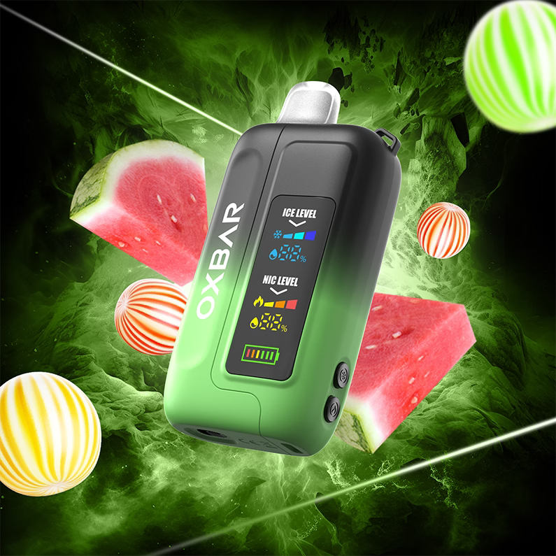 OXBAR ICENIC 35K - Watermelon Bubblegum