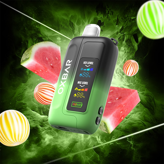 OXBAR ICENIC 35K - Watermelon Bubblegum