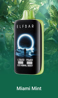 ELFBAR Moon Night 40K - Miami Mint