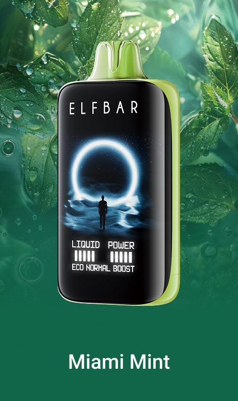 ELFBAR Moon Night 40K - Miami Mint