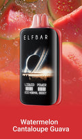 ELFBAR Moon Night 40K - Watermelon Cantaloupe Guava