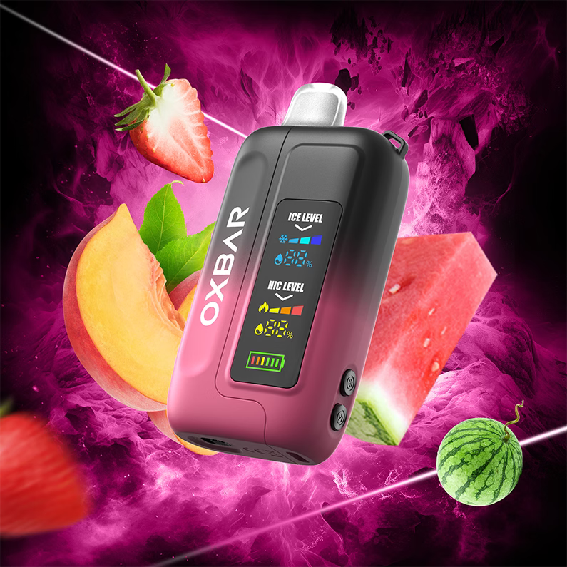 OXBAR ICENIC 35K - Strawberry Watermelon Peach