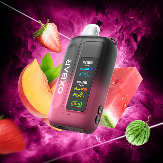 OXBAR ICENIC 35K - Strawberry Watermelon Peach