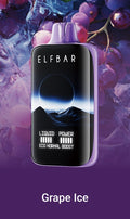 ELFBAR Moon Night 40K - Grape Ice