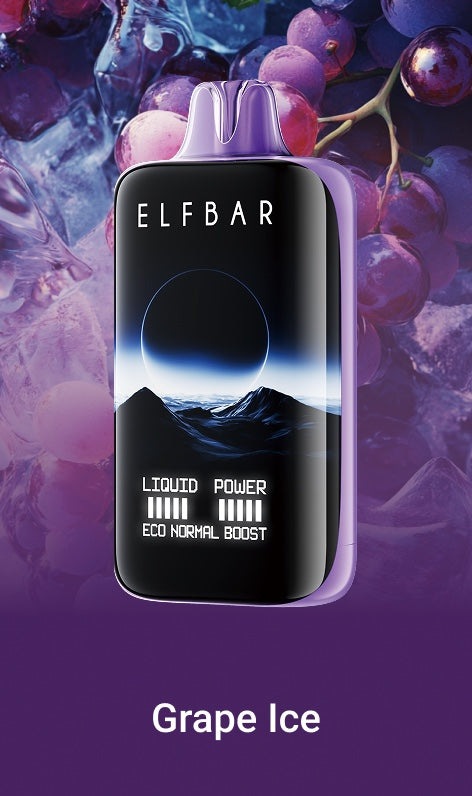 ELFBAR Moon Night 40K - Grape Ice