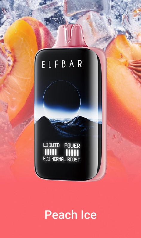 ELFBAR Moon Night 40K - Peach Ice