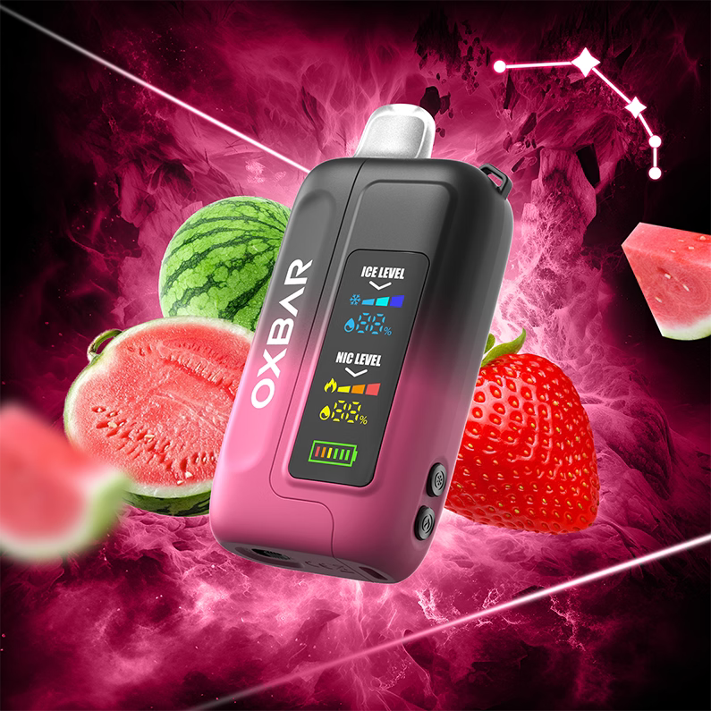 OXBAR ICENIC 35K - Strawberry Watermelon