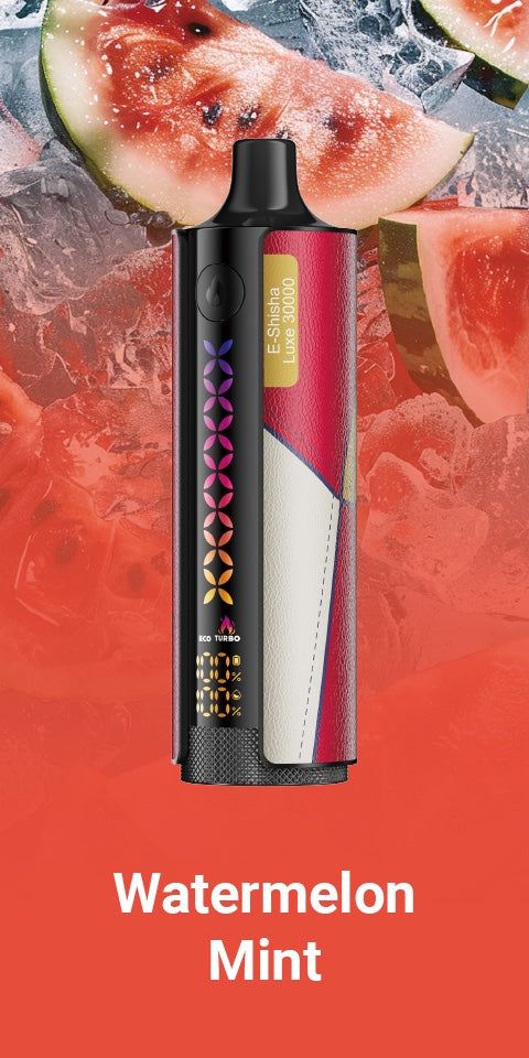 ELFBAR E-Shisha Luxe
30K - Watermelon Mint