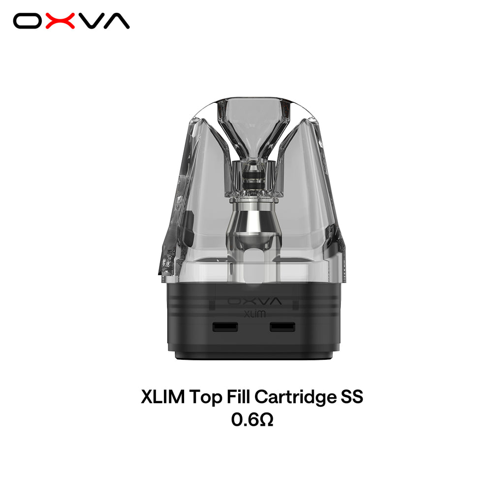 OXVA Xlim (DNA) Stainless Steel Cartridge