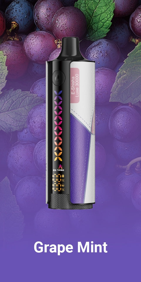 ELFBAR E-Shisha Luxe
30K - Grape Mint