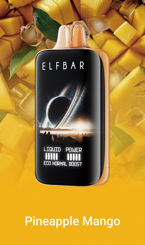ELFBAR Moon Night 40K - Pineapple Mango