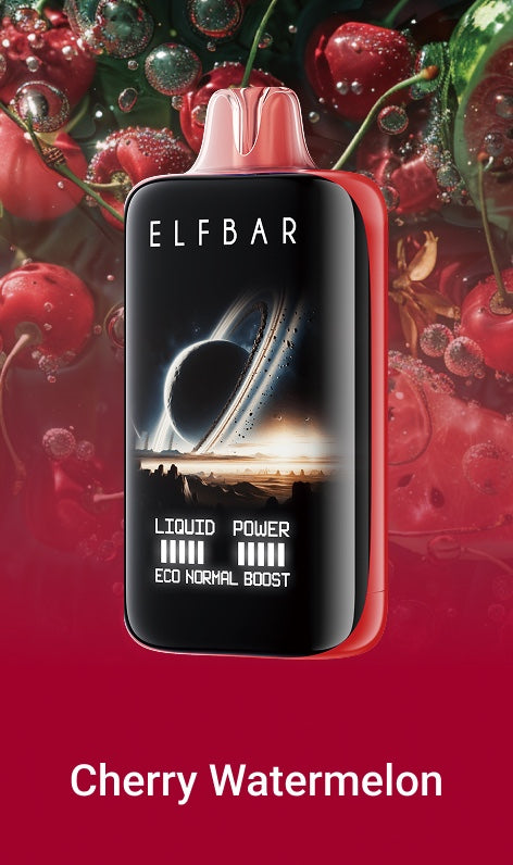 ELFBAR Moon Night 40K - Cherry Watermelon