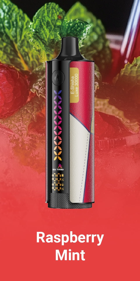 ELFBAR E-Shisha Luxe
30K - Raspberry Mint