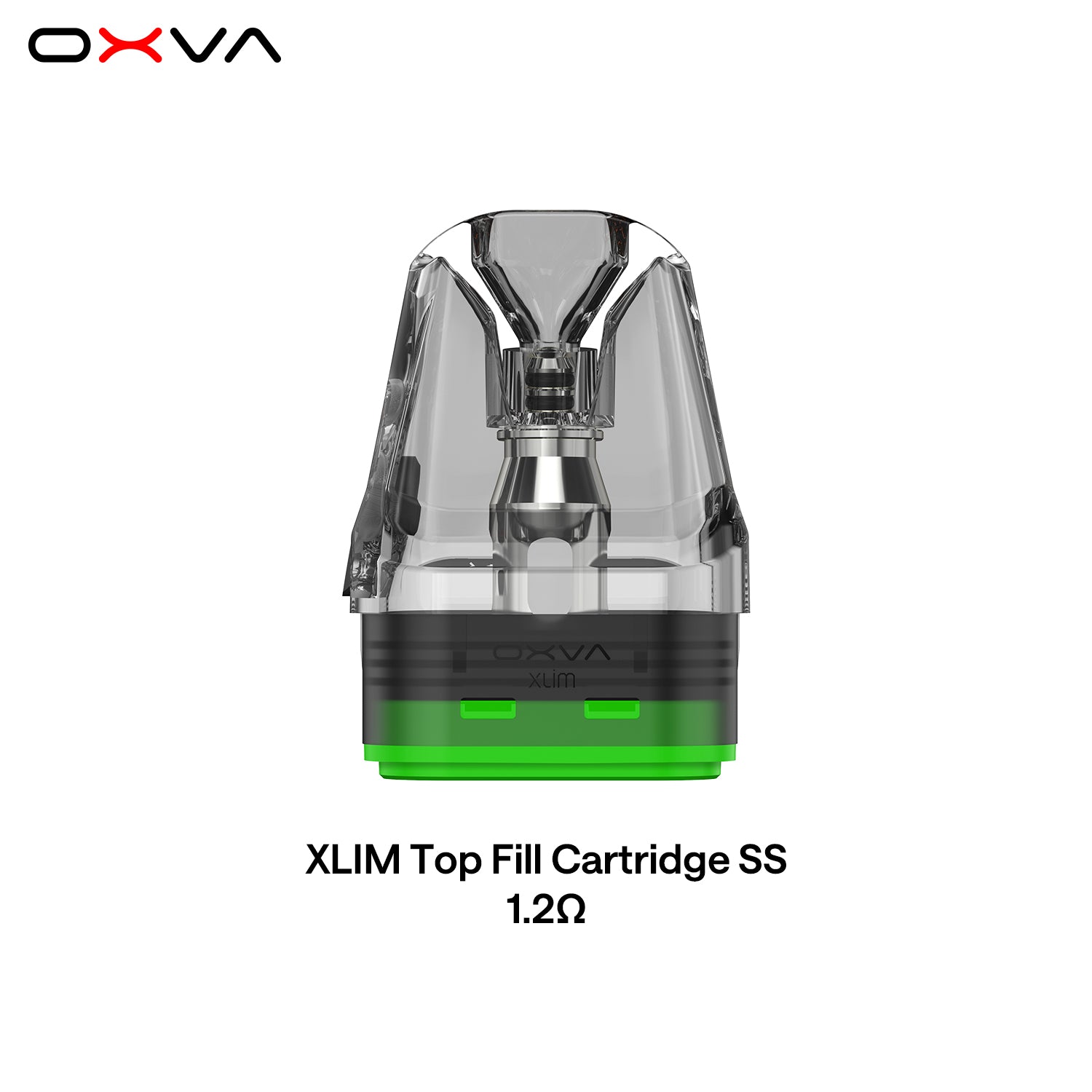 OXVA Xlim (DNA) Stainless Steel Cartridge