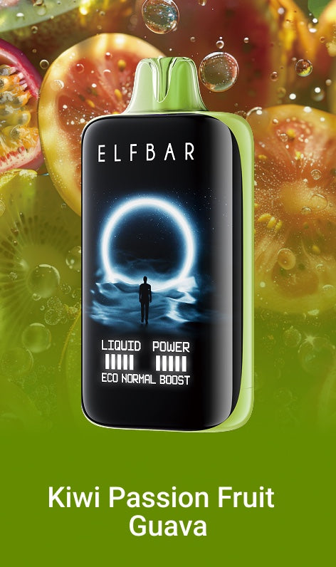 ELFBAR Moon Night 40K - Kiwi Passion Fruit Guava