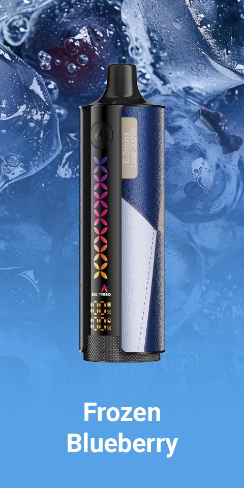 ELFBAR E-Shisha Luxe
30K - Frozen Blueberry