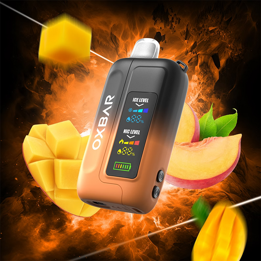OXBAR ICENIC 35K - Mango Peach