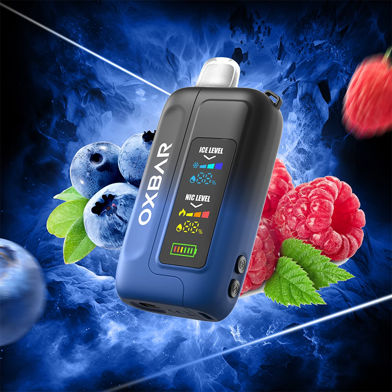 OXBAR ICENIC 35K - Blueberry Raspberry