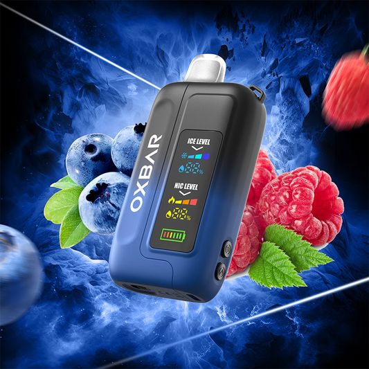 OXBAR ICENIC 35K - Blueberry Raspberry