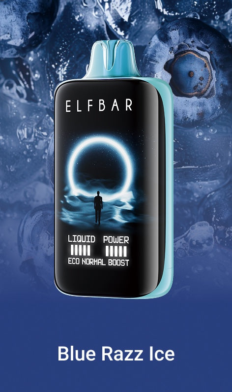 ELFBAR Moon Night 40K - Bluerazz Ice
