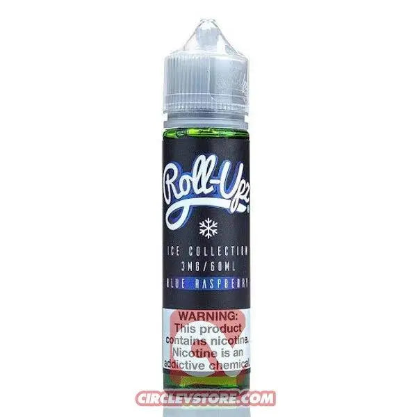 Roll Upz Blue Raspberry - DL - CircleV Store - Roll-Upz - Premium E-Liquid