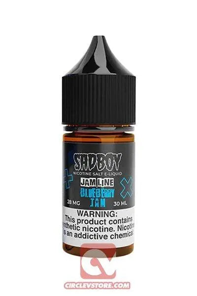 Sad Boy - Blueberry Jam - Salt - CircleV Store - Sad Boy - Premium E-Liquid