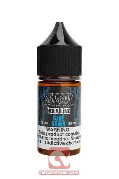 Sad Boy - Blueberry Nola - Salt - CircleV Store - Sad Boy - Premium E-Liquid