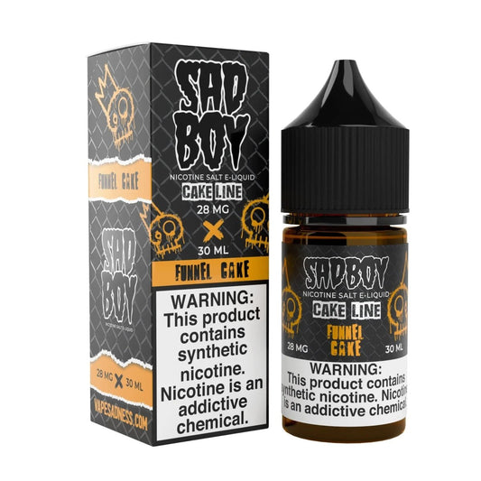 Sad Boy - Funnel Cake - Salt - CircleV Store - Sad Boy - Premium E-Liquid