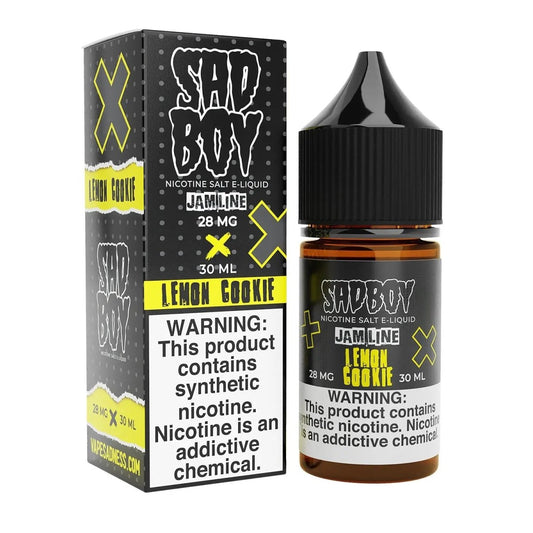 Sad Boy - Lemon Cookie - Salt - CircleV Store - Sad Boy - Premium E-Liquid