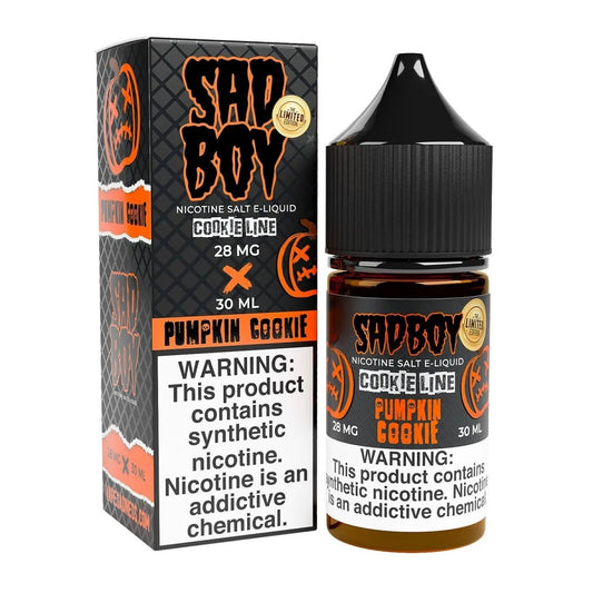 Sad Boy - Pumpkin Cookie - Salt - CircleV Store - Sad Boy - Premium E-Liquid