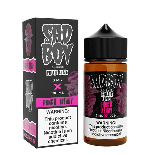 Sad Boy - Punch Berry - MTL - CircleV Store - Sad Boy - Premium E-Liquid