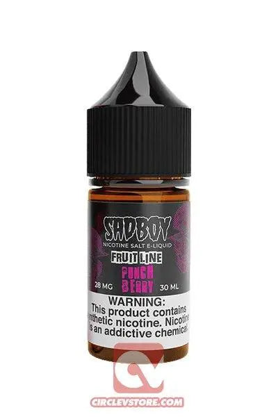 Sad Boy - Punch Berry - Salt - CircleV Store - Sad Boy - Premium E-Liquid