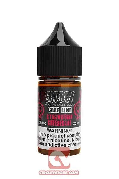 Sad Boy - Strawberry Cheesecake - Salt - CircleV Store - Sad Boy - Premium E-Liquid