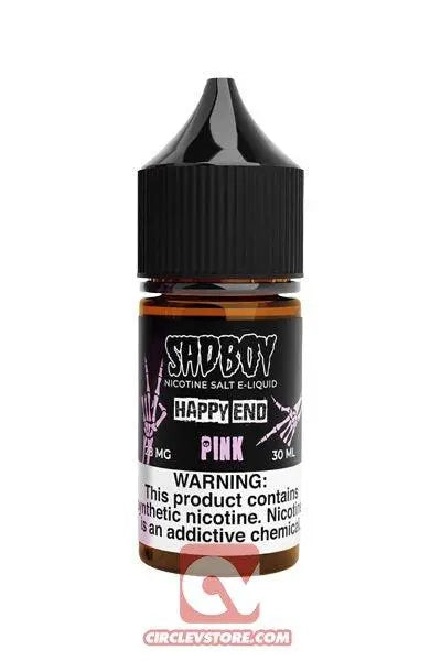 Sad Boy - Strawberry Cotton Candy (Pink) - Salt - CircleV Store - Sad Boy - Premium E-Liquid