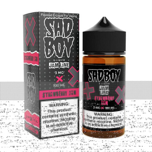 Sad Boy - Strawberry Jam - DL - CircleV Store - Sad Boy - Premium E-Liquid