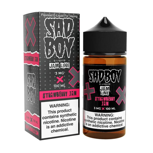 Sad Boy - Strawberry Jam - MTL - CircleV Store - Sad Boy - Premium E-Liquid
