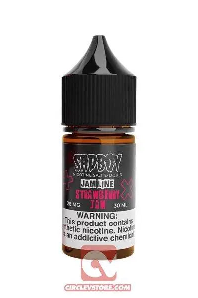 Sad Boy - Strawberry Jam - Salt - CircleV Store - Sad Boy - Premium E-Liquid